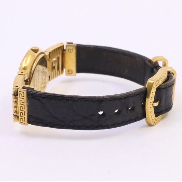 Versace 14k Gold Plated Watch AMAZING!! - Picture 7 of 9